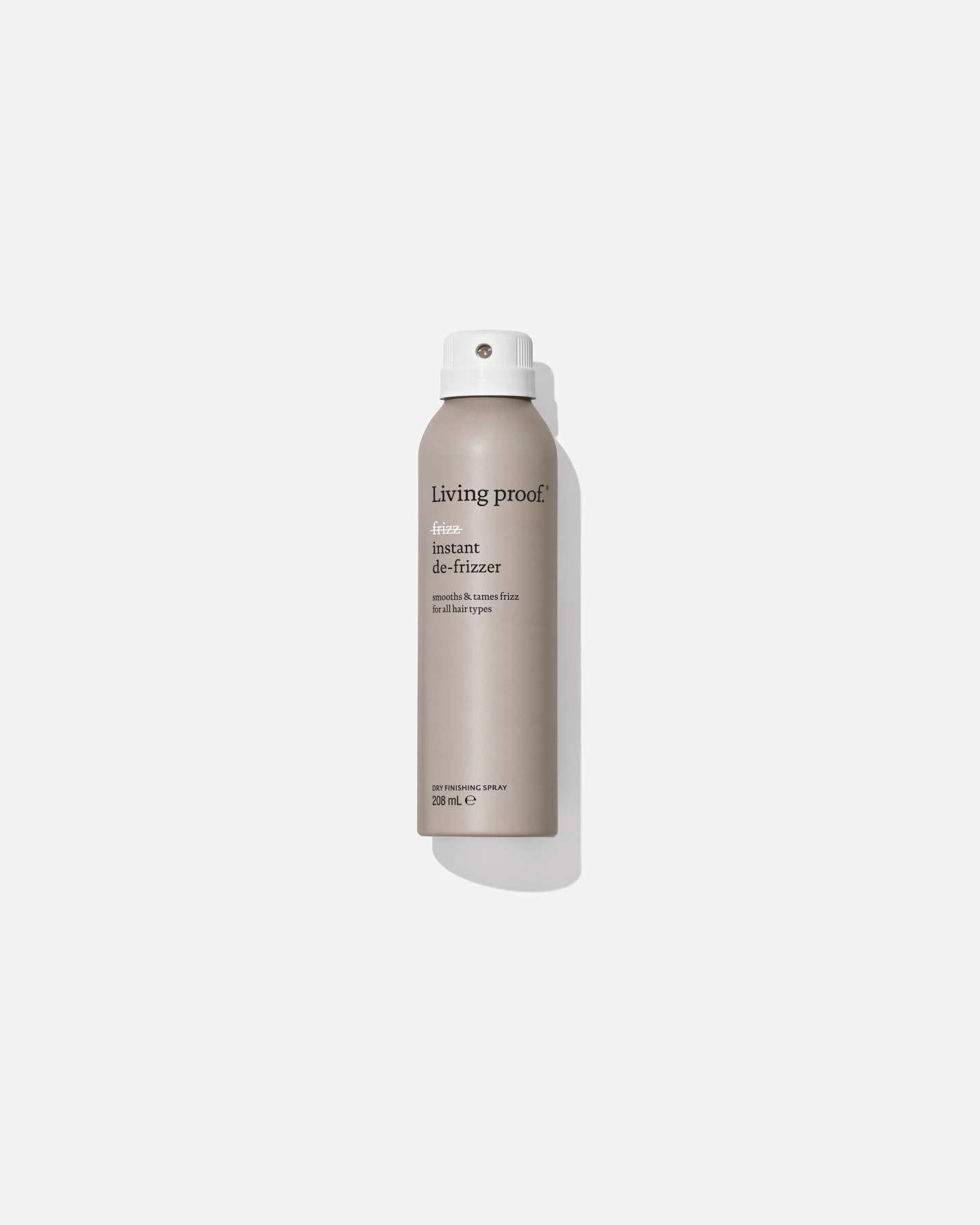 Lak za lase proti skodranju Living Proof – Gladi in takoj odpravlja skodranje – 209 ml