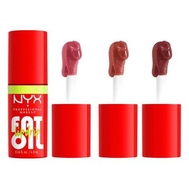 Nyx Professional Makeup Fat Oil Lip Drip Trio 02 Lip Oil Set Limited Edition 1 st 1 st