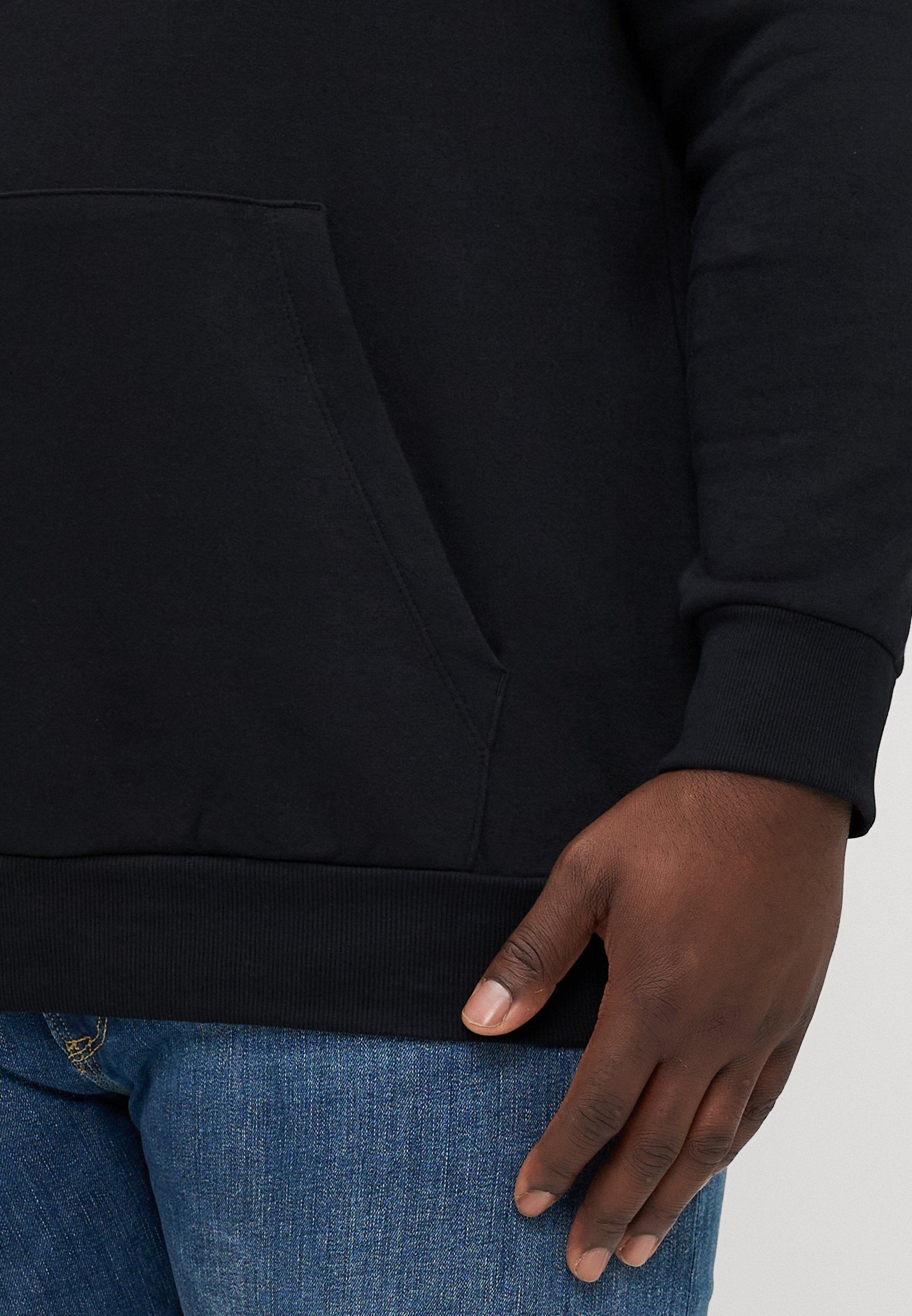 Jack & Jones JJECORP LOGO HOOD PLAY - Hoodie - schwarz