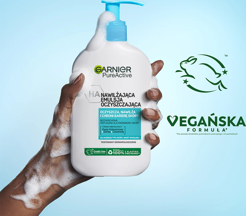 Garnier Pure Active hydratační čisticí gel proti nedokonalostem pleti