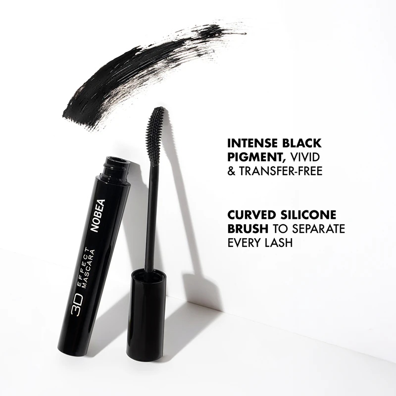 NOBEA Festive 3D Effect Mascara maskara za volumen s 3D učinkom