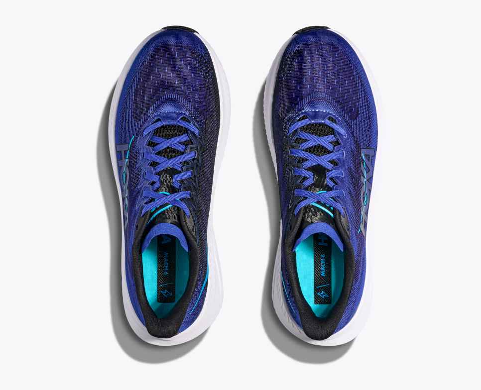 HOKA Mach 6 Zwart / Nachthemel