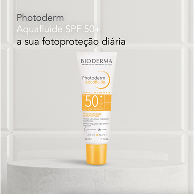 Bioderma Photoderm Aquafluide opalovací krém SPF50 40 ml 40 ml