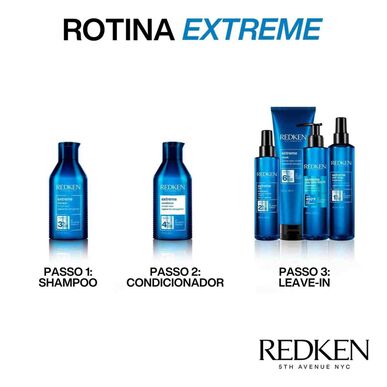 Redken Extreme Strengthening Pack para cabello quebradizo, set de regalo para cabello dañado y quebradizo, 1 unidad.