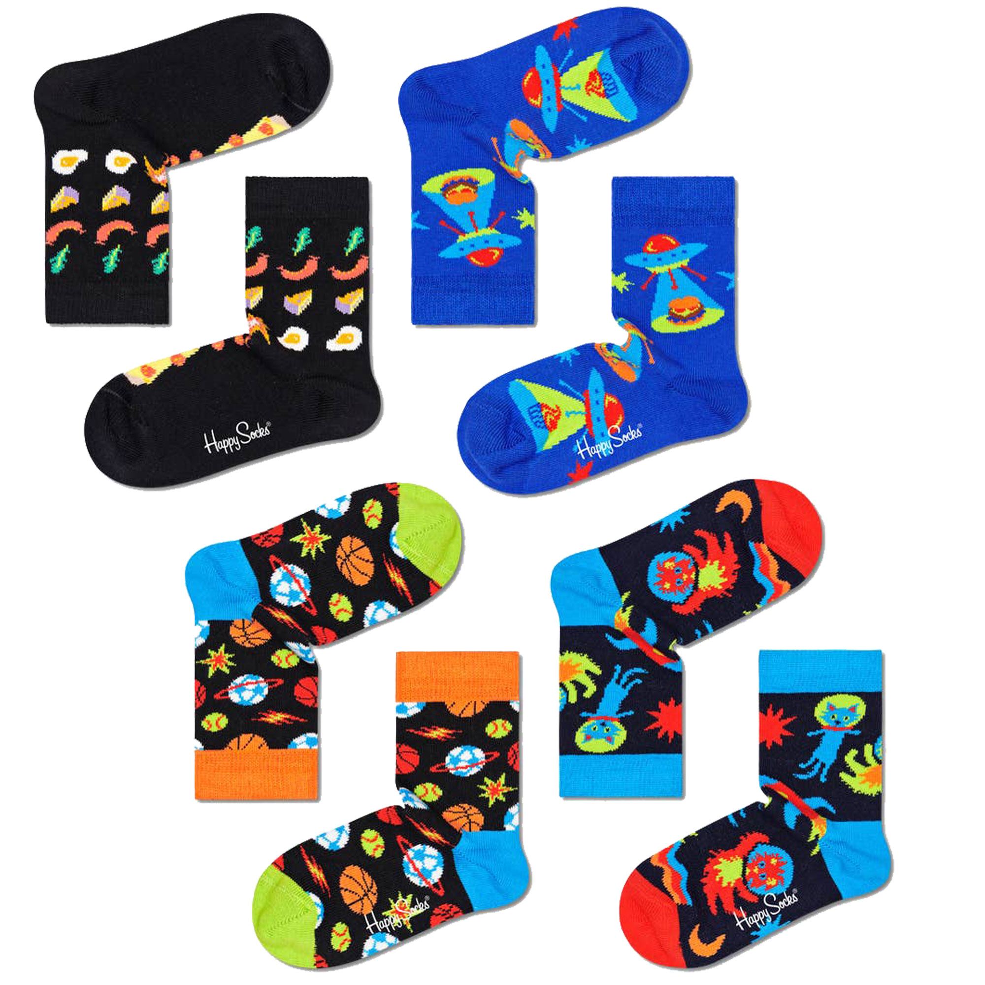  Σετ δώρου Pares De Calcetines για παιδιά Space S