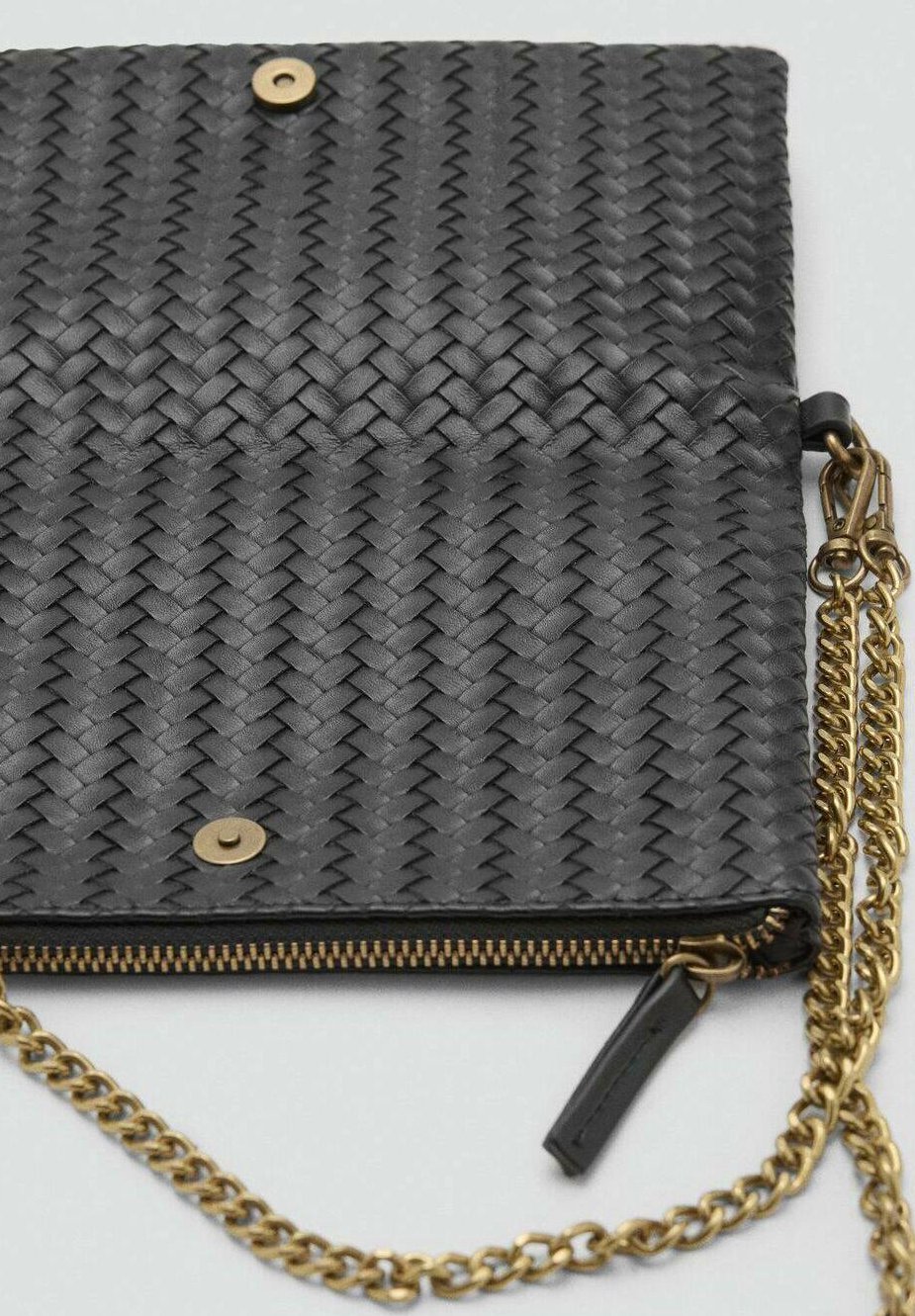 Mango Kids TEEN - Crossbodytas - zwart