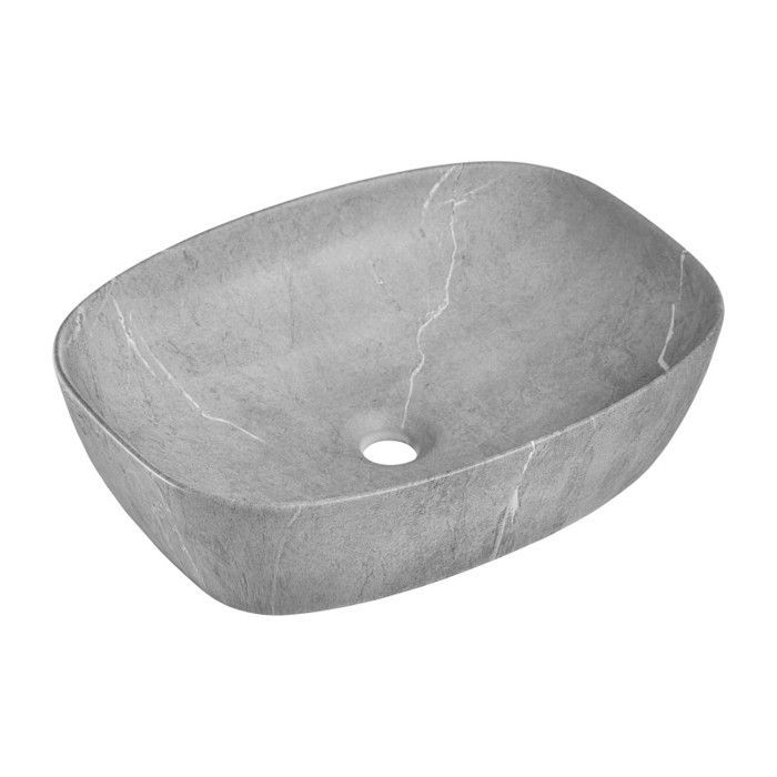 Badkamerset - GENERIC - Rosario Zwart - 160 cm - Dubbele wastafels - 2 spiegelkastjes
