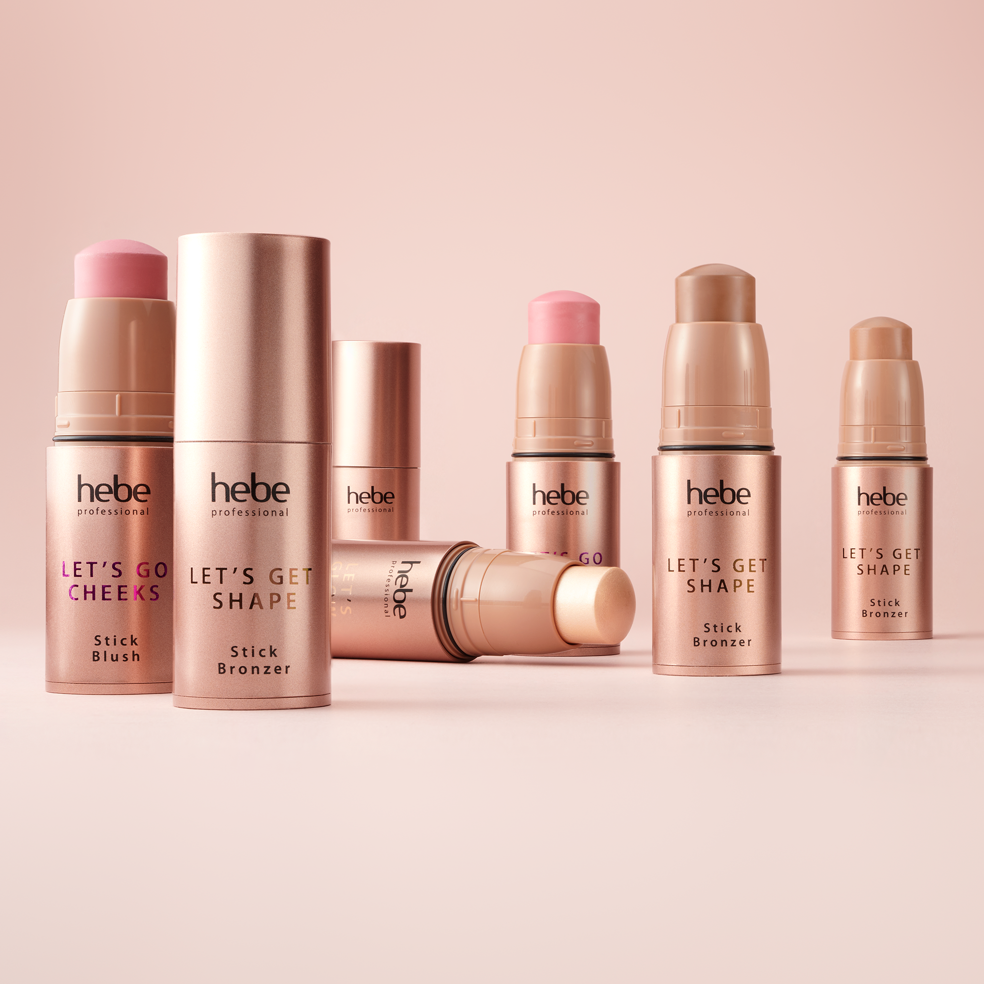 Hebe Professional Let's Get Shape stift bronzosító