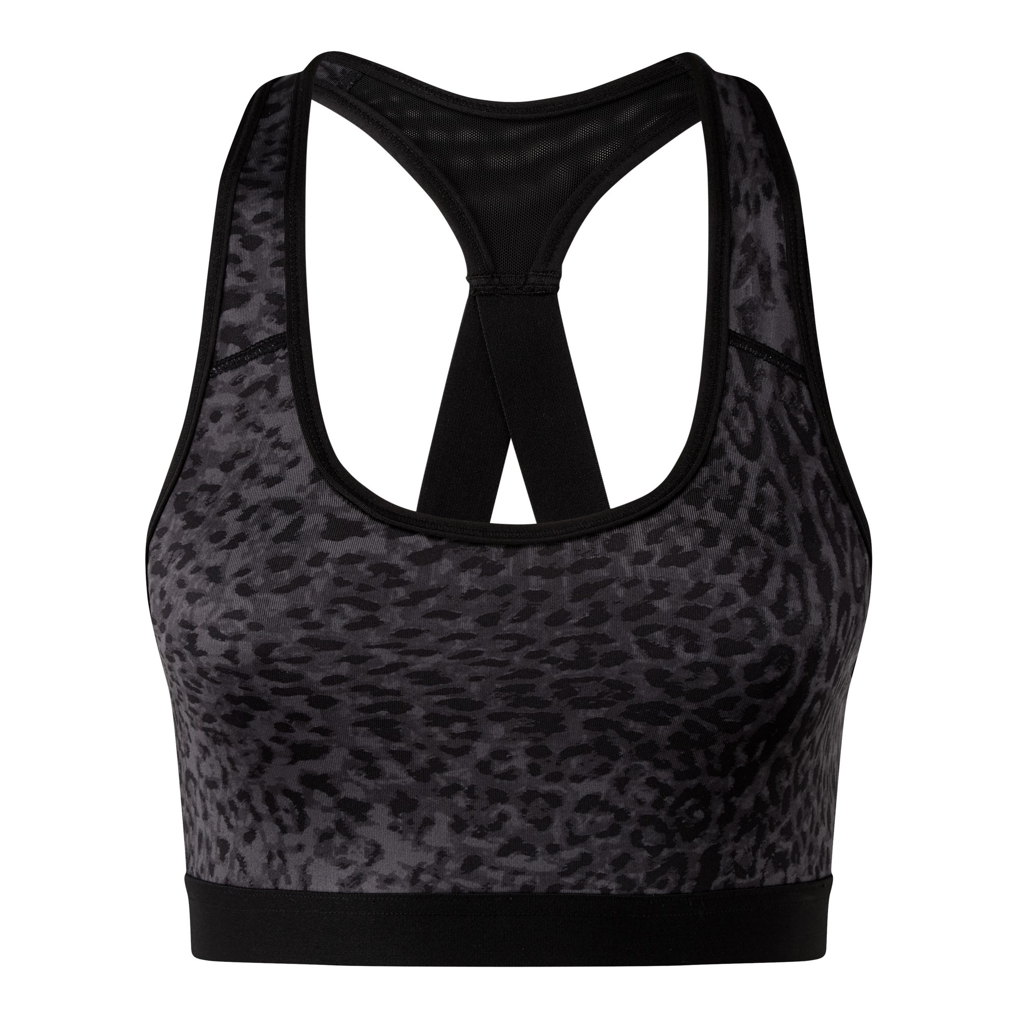 Sutiã esportivo Tridri Performance com estampa animal