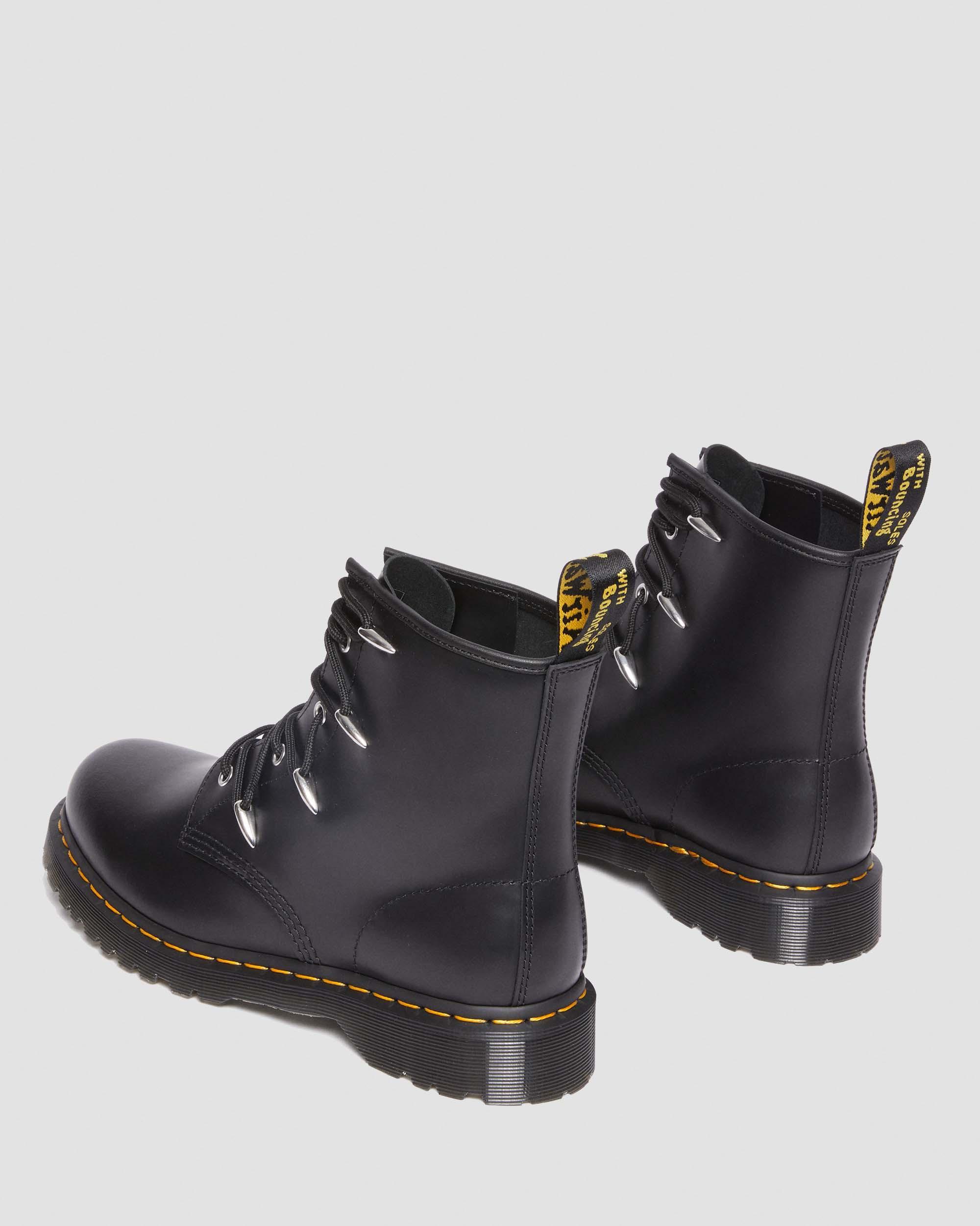 1460 Alien Hardware Leather Lace Up Boots