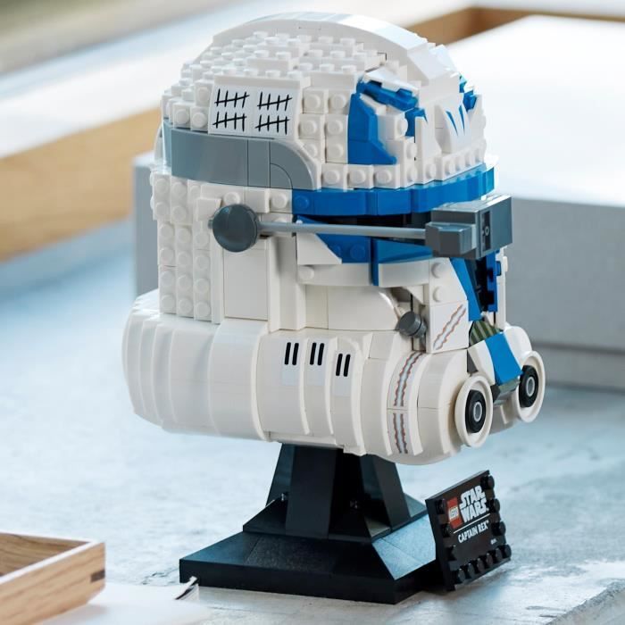 LEGO® Star Wars 75349 Captain Rex's Helmet, Model Kit for Adults