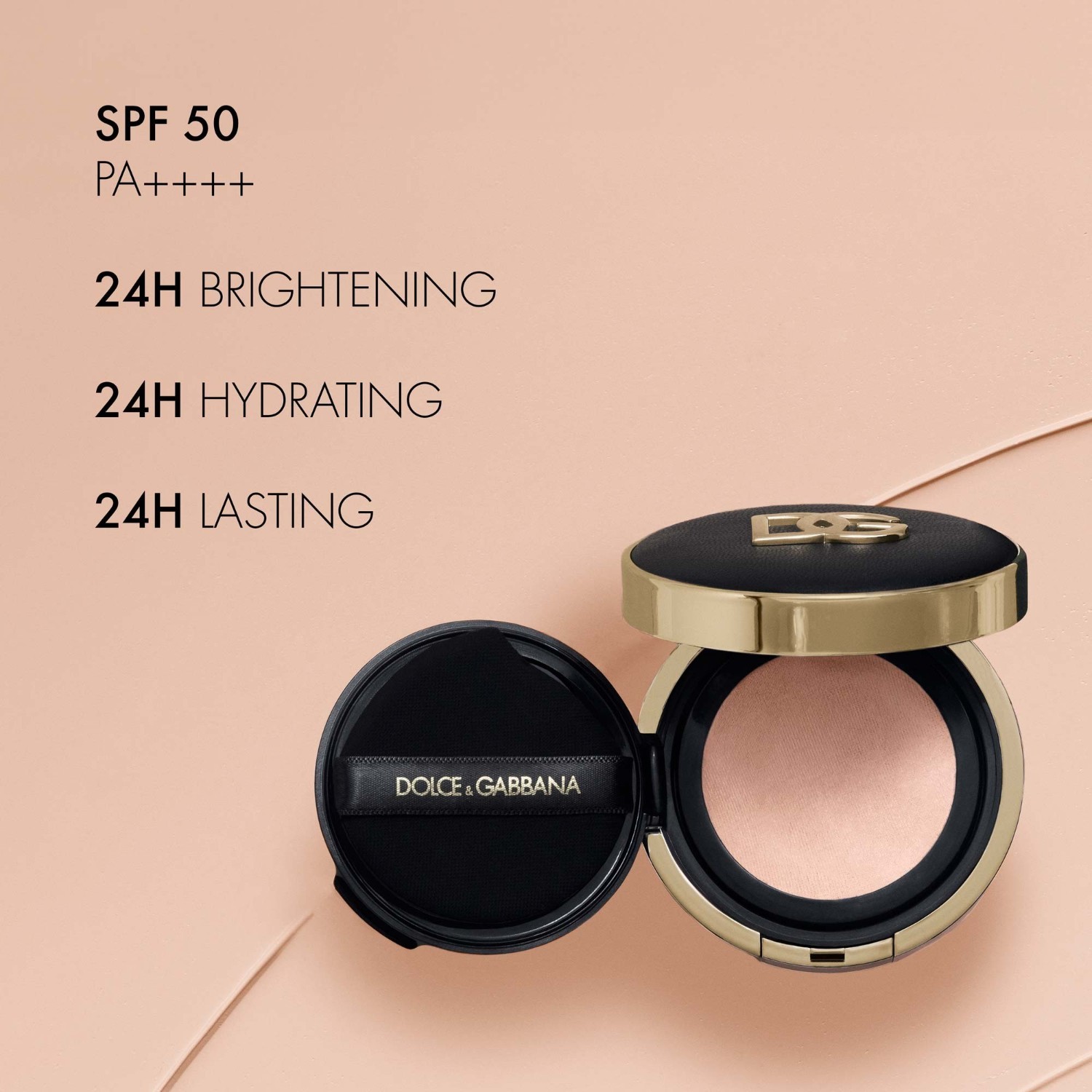 Dolce&Gabbana puder Rose Glow, zamjenski jastučić - 15 ml
