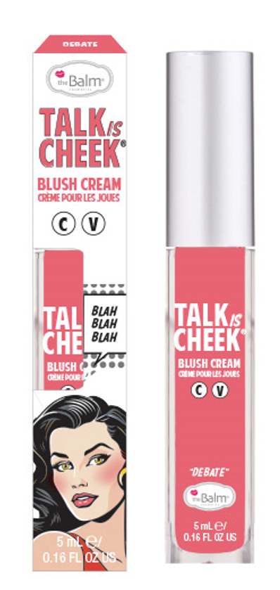 Talk is Cheek Cream Blush Lícenky