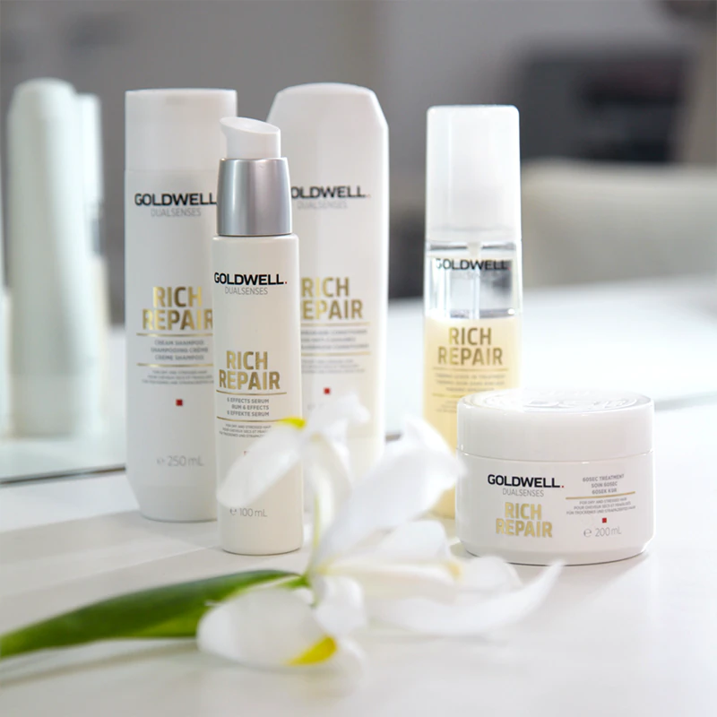 Goldwell Dualsenses Rich Repair kondicionér pro suché a poškozené vlasy