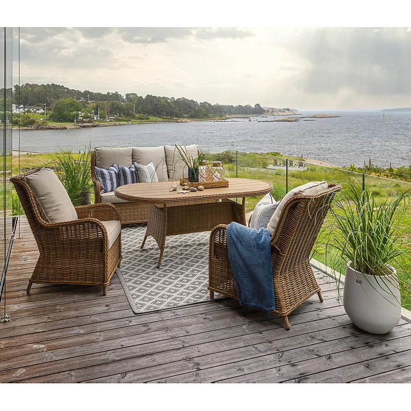Hem Aluminium soffgrupp, Lyngby