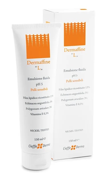 DERMAFFINE Dermaffine L Hydraterende Vloeibare Emulsie 150 ml