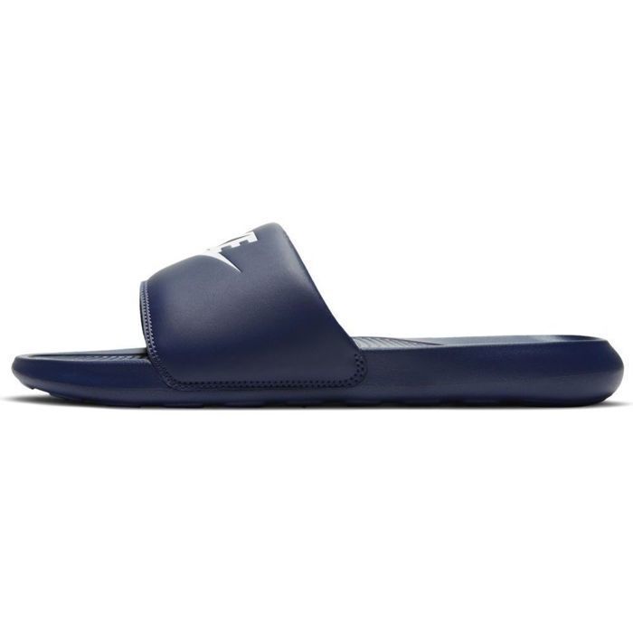 Chanclas Nike Victori One, azules, para hombre