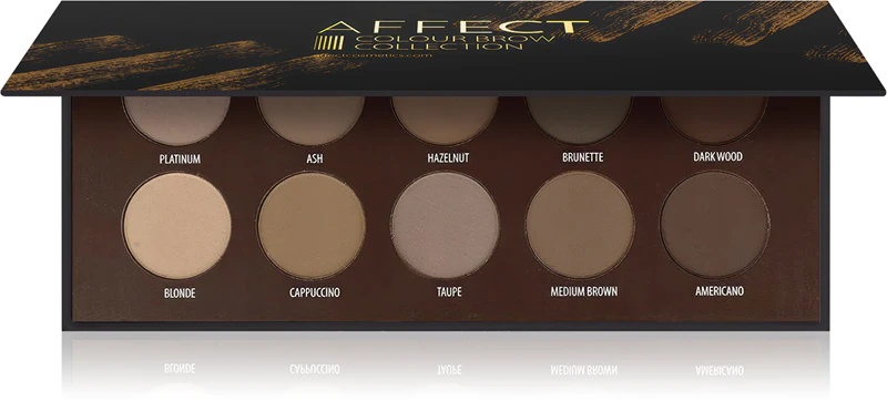 Paleta za obrvi Affect Color Brow Collection
