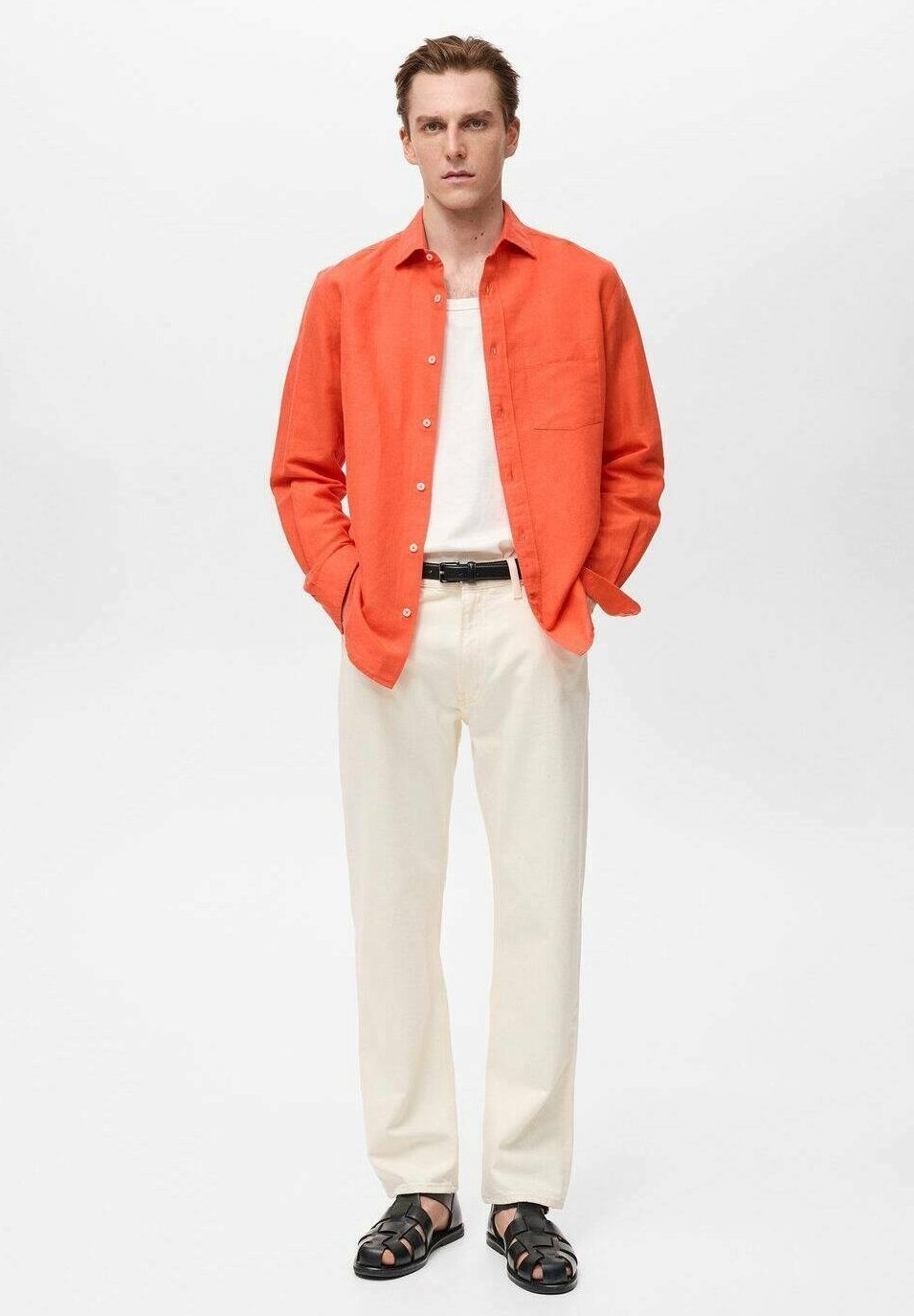 Mango AVISPA - Hemd - orange
