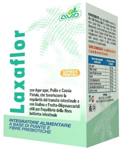 AVD REFORM Laxaflor 50 capsules Mirabilis