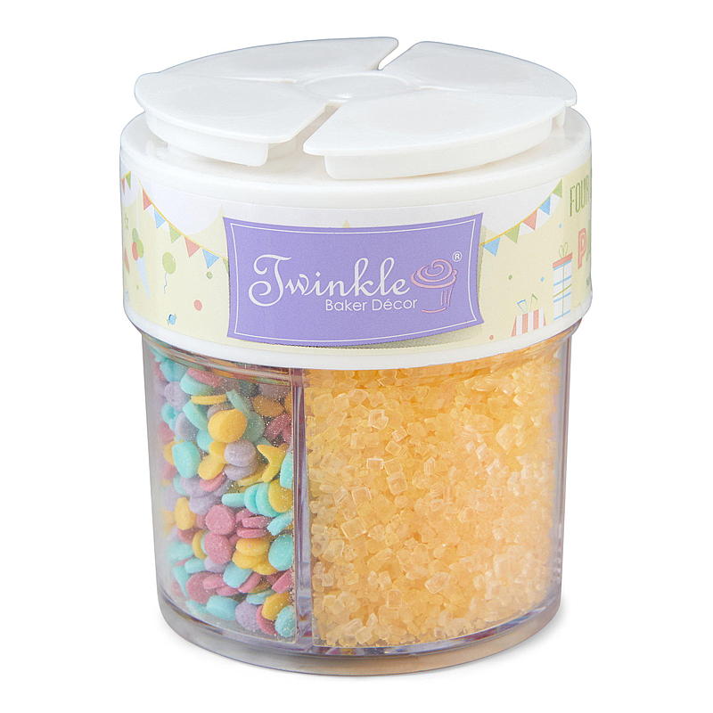 Paillettes scintillantes 76 g pour une fête scintillante