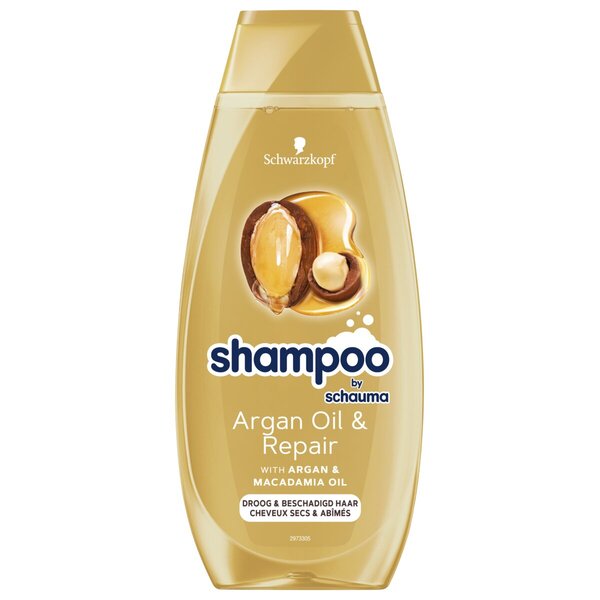 Shampoo Schwarzkopf com Óleo de Argan e Reparação<br>400ml
