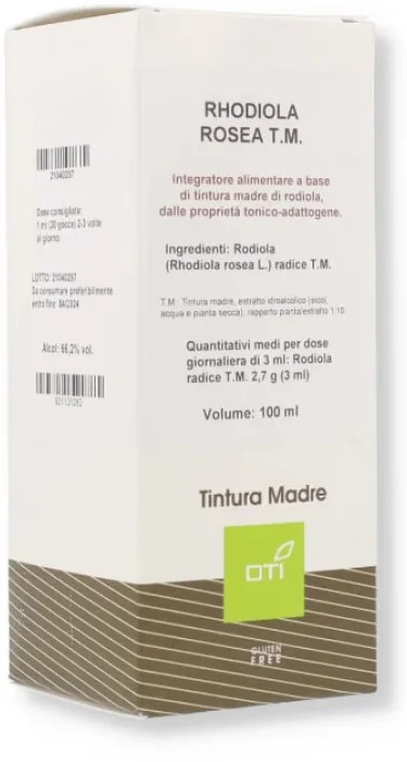 OTI Rhodiola Rosea druppels 1 ml