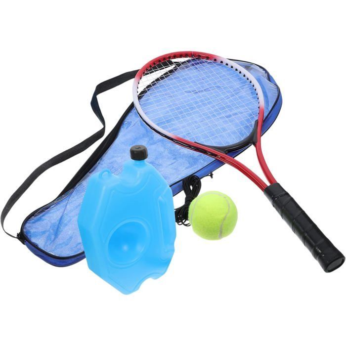 1 ensemble entraînement tennis garçon/fille balle, kit intérieur/extérieur débutants Label