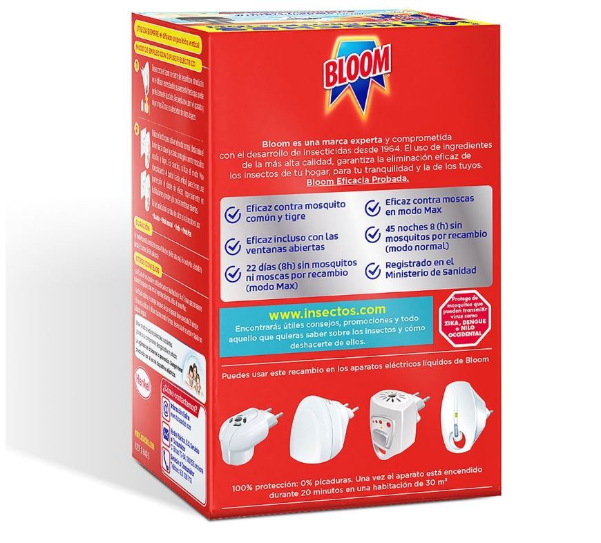 Max Refill Insekticíd proti muchám a komárom Domov