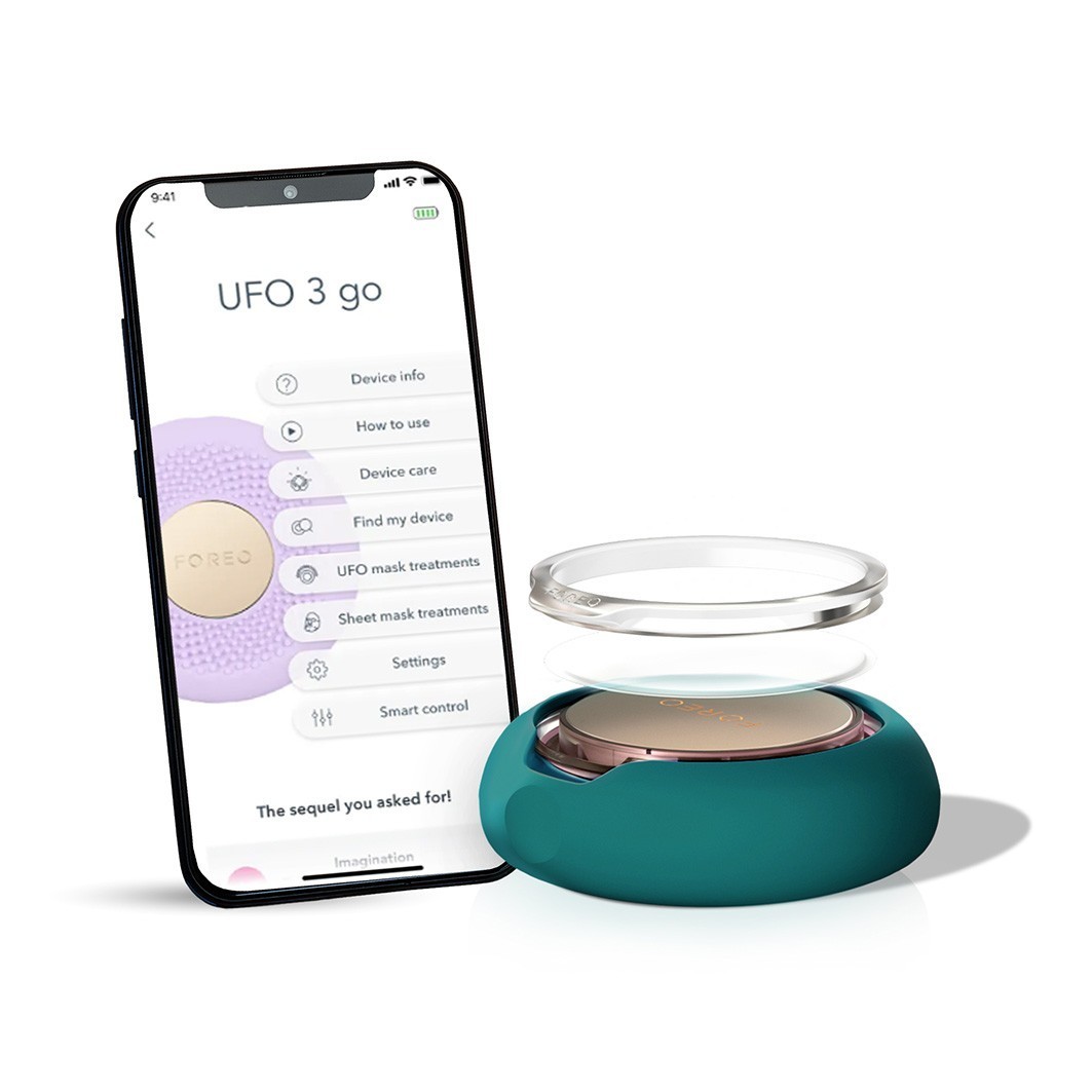 FOREO UFO™ 3 Go veido masažuoklis – 1 vnt.