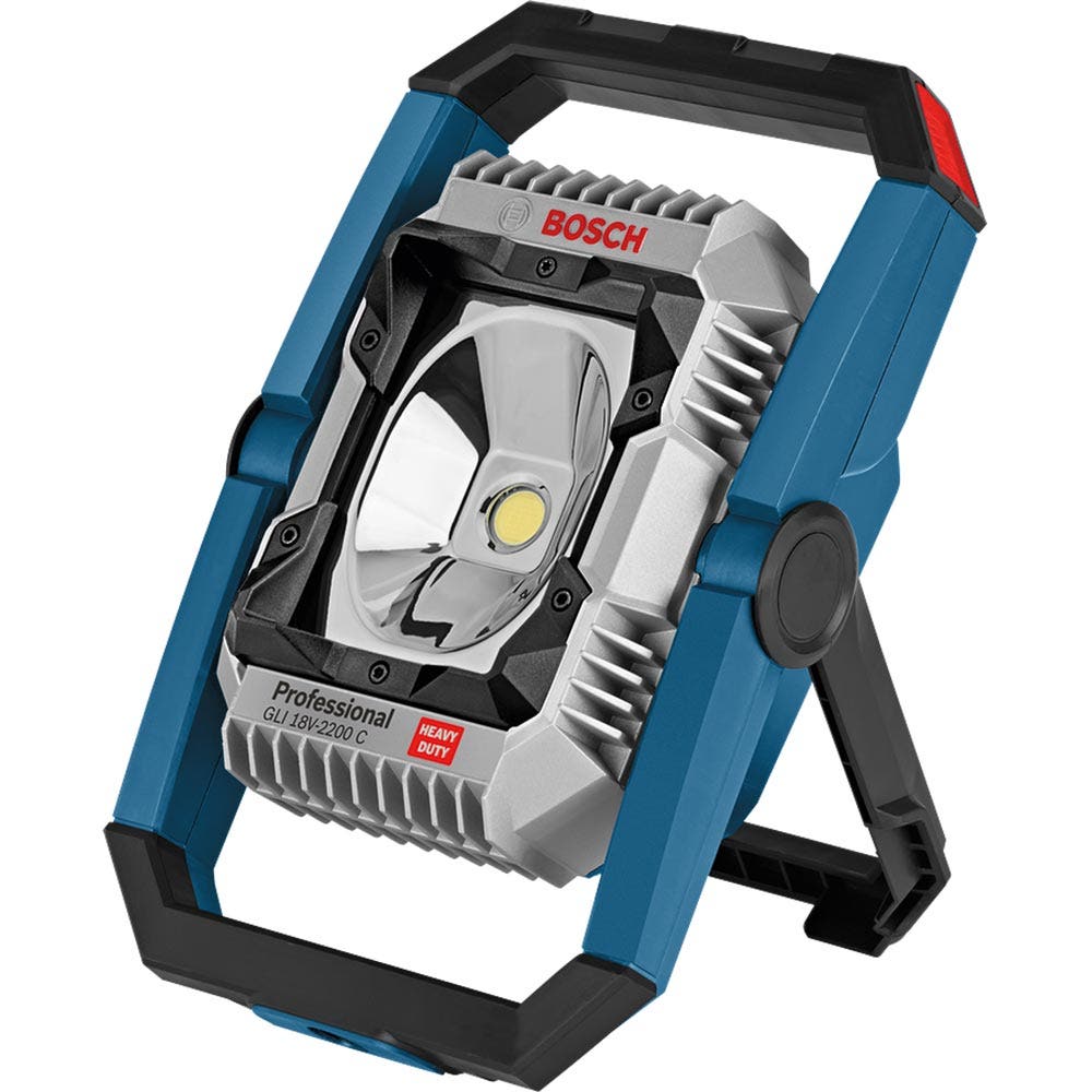 BOSCH 18V 2200 lumenin Skin GLI 18V-2200 C LED-taskulamppu