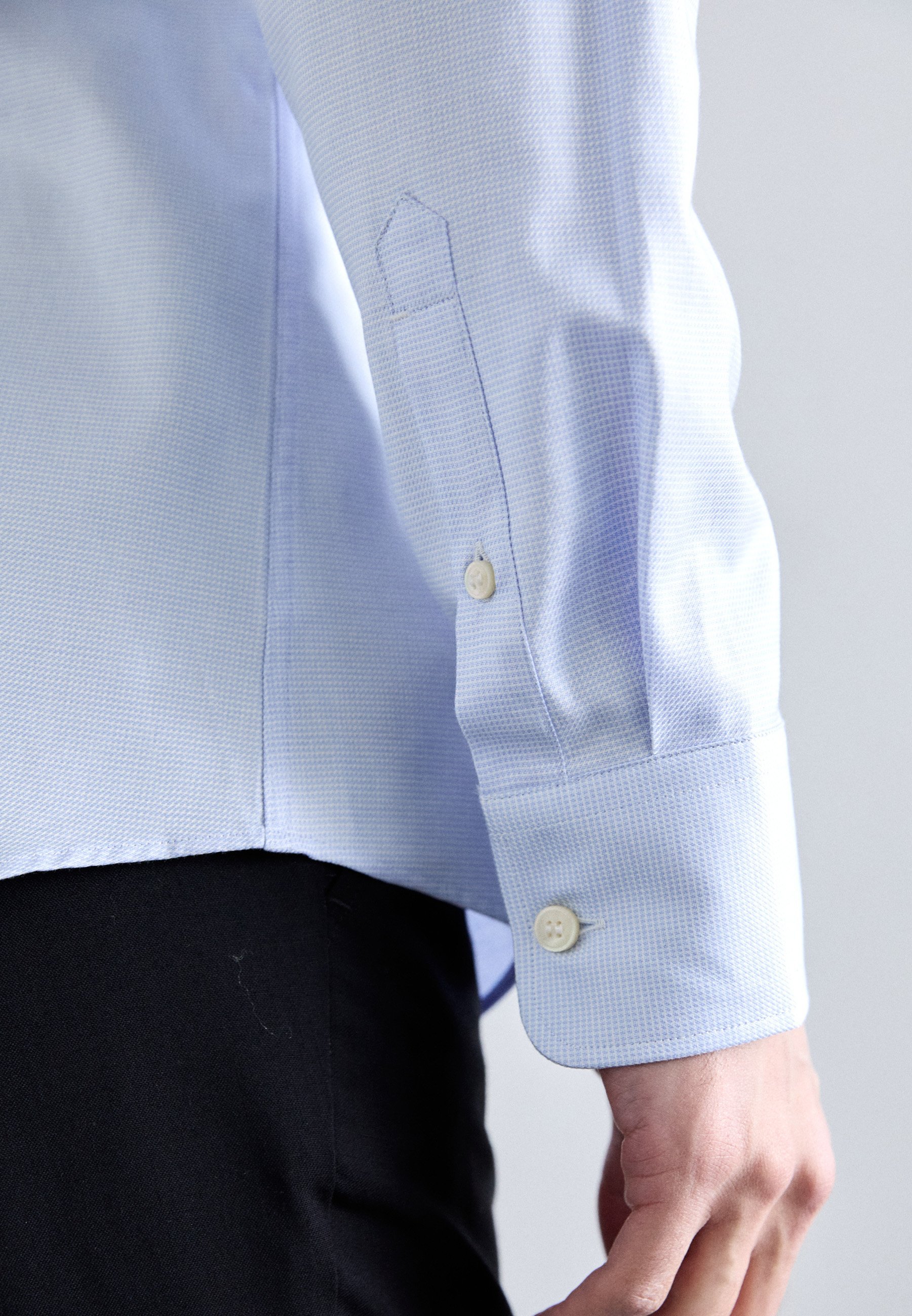 Tiger of Sweden ADLEY - Shirt - lichtblauw