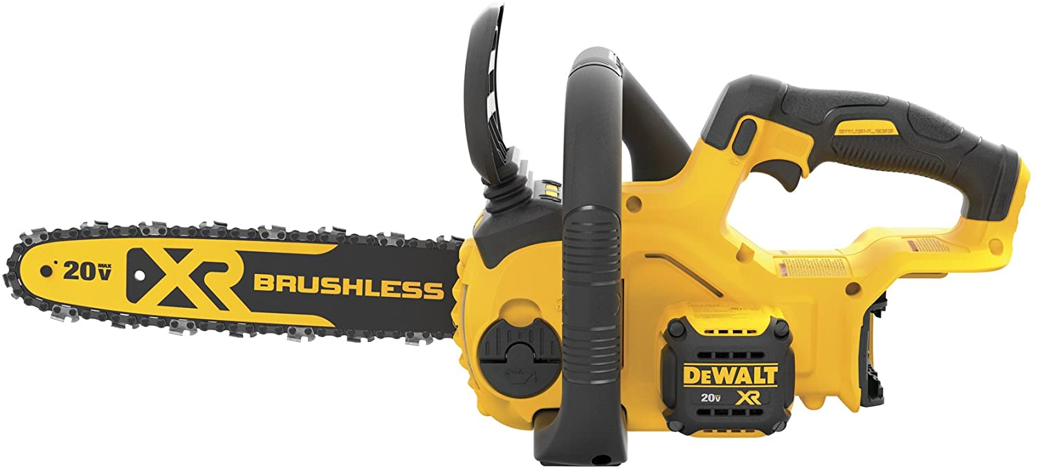 DEWALT 20V MAX XR 12 HÜVELYKES LÁNCFŰRÉSZ CSAK SZERSZÁM (DCCS620B)