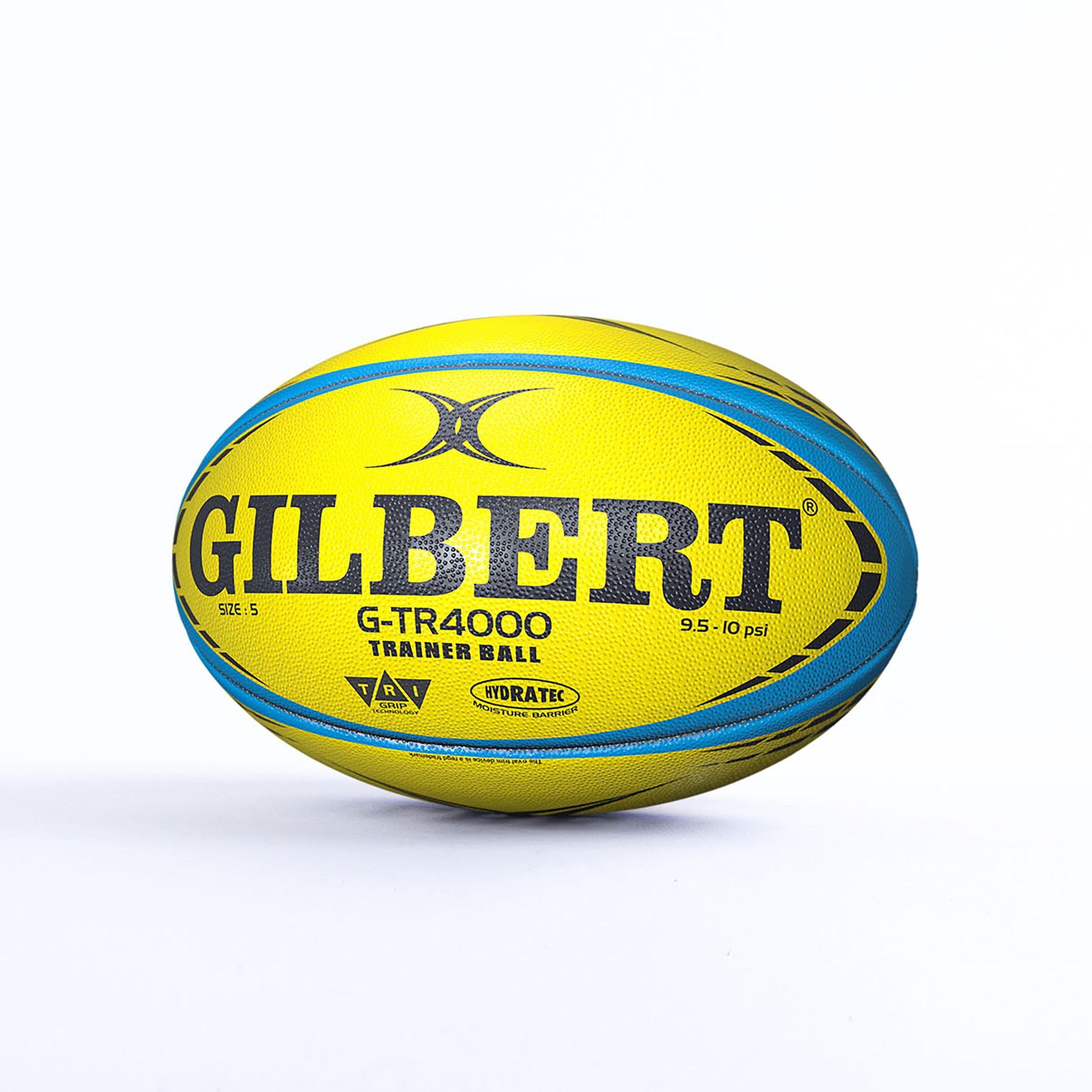 Træningsrugbybold - GTR4000 - Fluorescerende - GILBERT - Størrelse 5