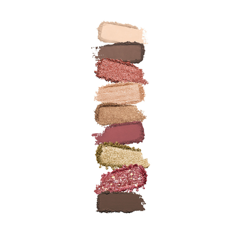 NOVA GLAMOUR VIŠEKRATNA PALETA SJENILA ZA OČI 03 Bordo note