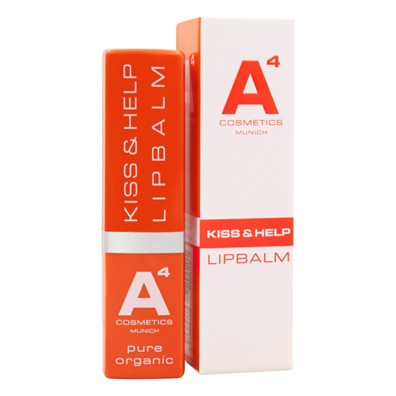 A4 Cosmetics Lippenbalsam Kiss & Help – 4 g