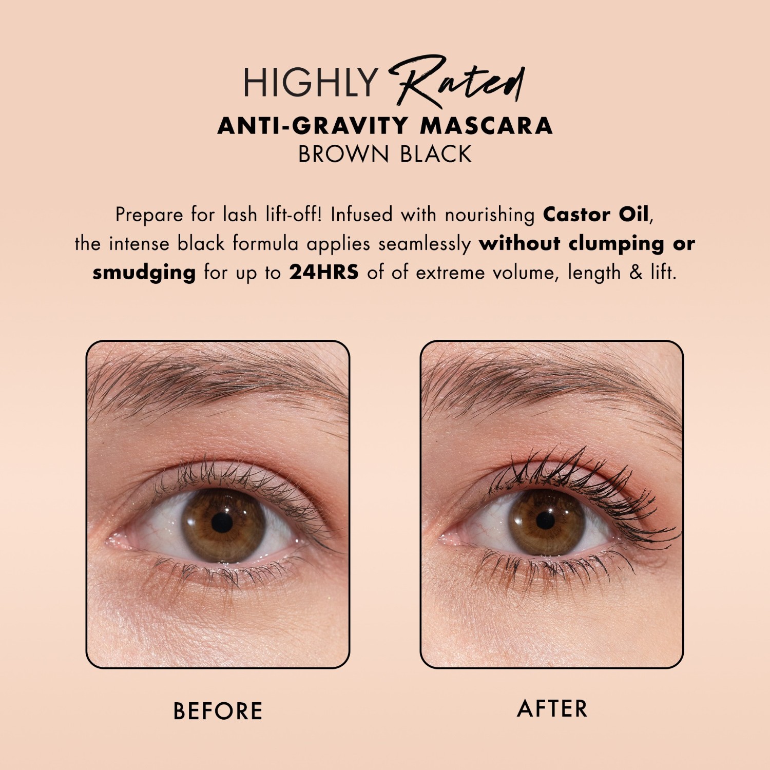 Mascara Milani Anti-Gravité Hautement Recommandé - 11,5 ml