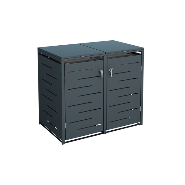 Unitate de depozitare containere, 2 x 240l