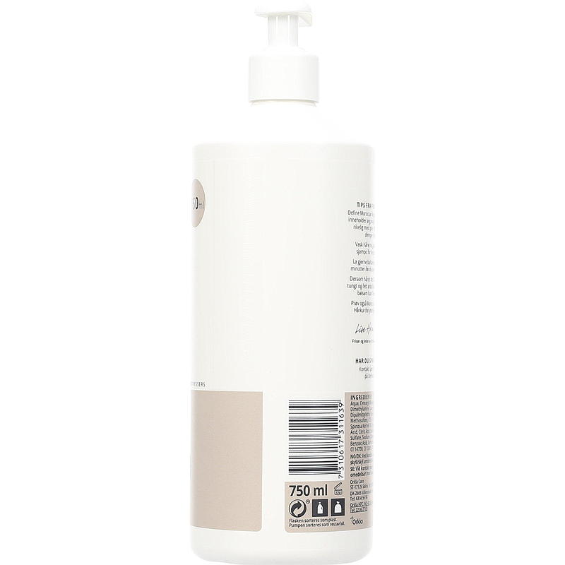 Define Define balsam 750 ml marockansk arganolja