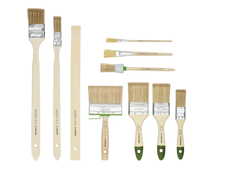 Conjunto de 10 escovas PARKSIDE®