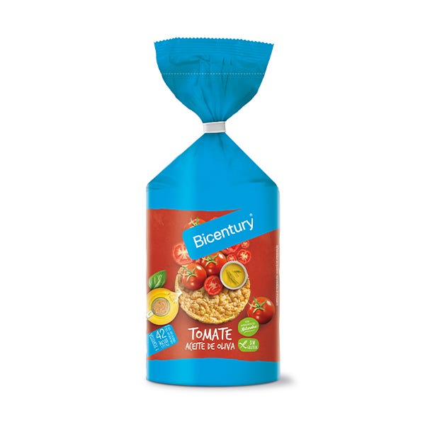 Kukuřičné tortilly s rajčaty a olivovým olejem | 123,5 g