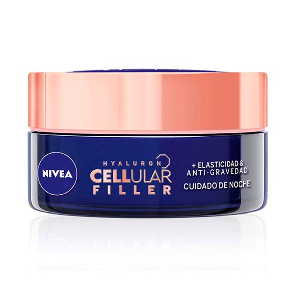 Hyaluron Cellular Filler + Elasticitet & Anti-Gravity Natcreme | 50ml