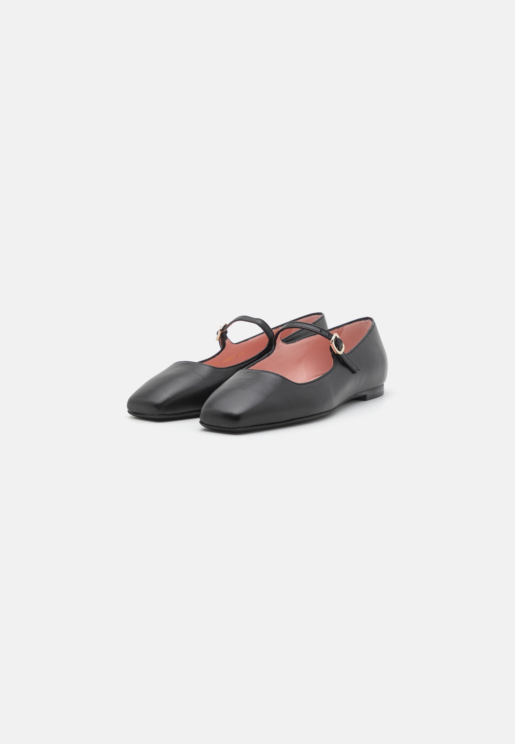 Belle ballerine CAMILLE - Ballerine con cinturino alla caviglia - nere