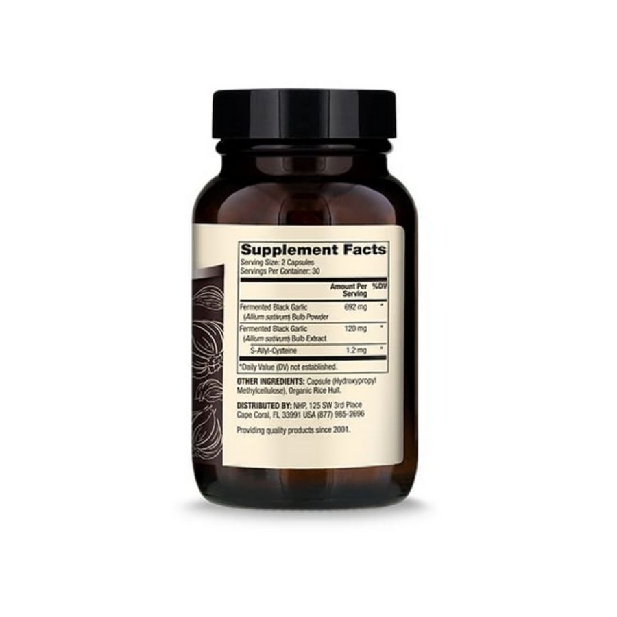 Dr. Mercola fermentierter schwarzer Knoblauch