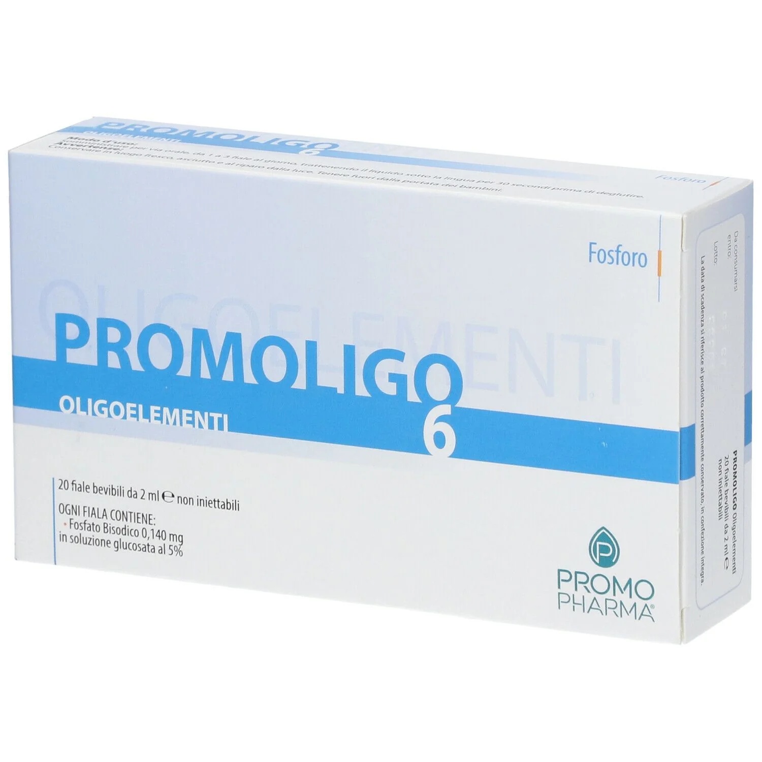 PROMOLIGO Promoligo 6 P 20F 2Ml
