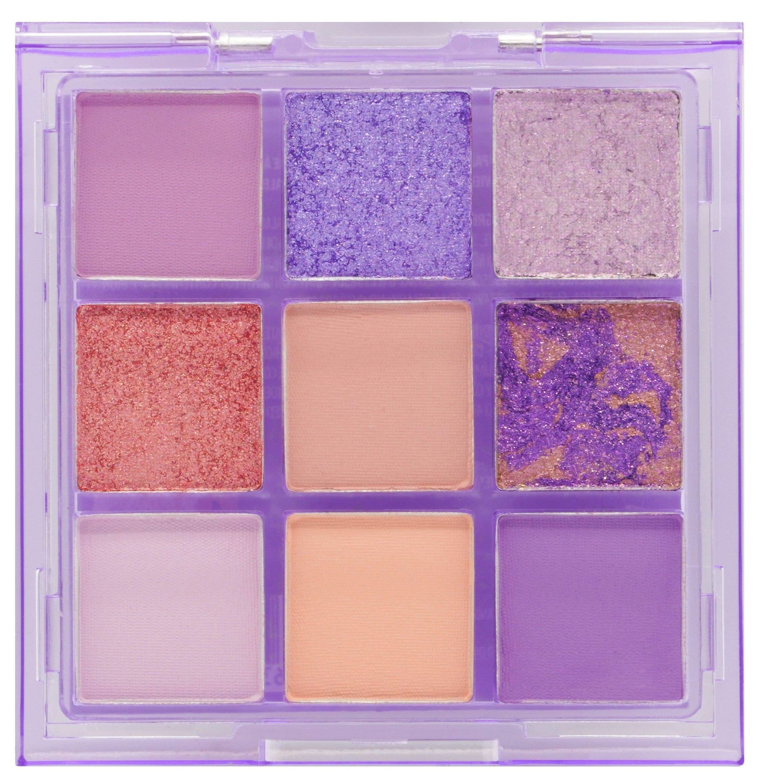 Палета сенки за очи Soft Hues Amethyst Палете сенки за очи и шминка