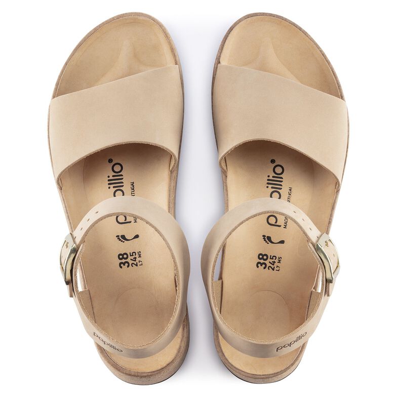 Glenda Pelle Nubuck - Sandcastle Sandcastle