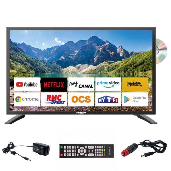 Televisor LED ANTARION de 21,5