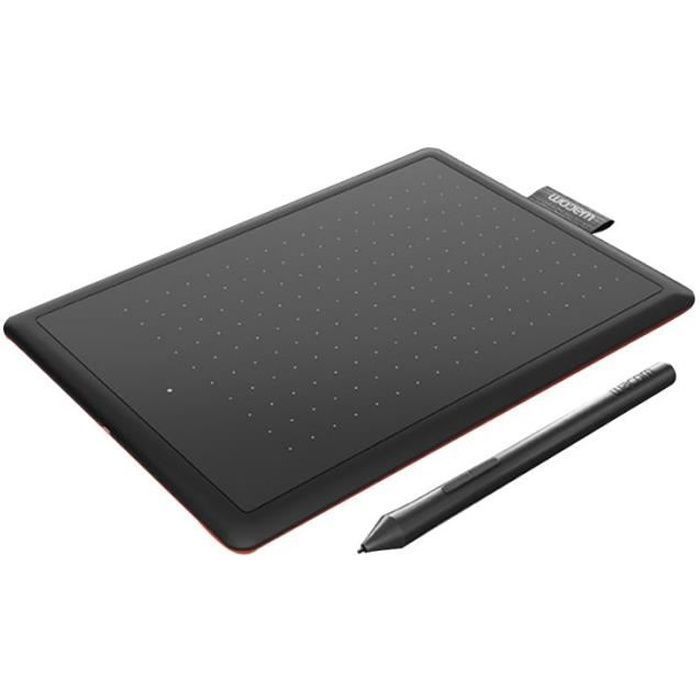 Tavoletta grafica Wacom - 21 cm - 1024 livelli di pressione - Nera e rossa - Windows/Mac OS/C