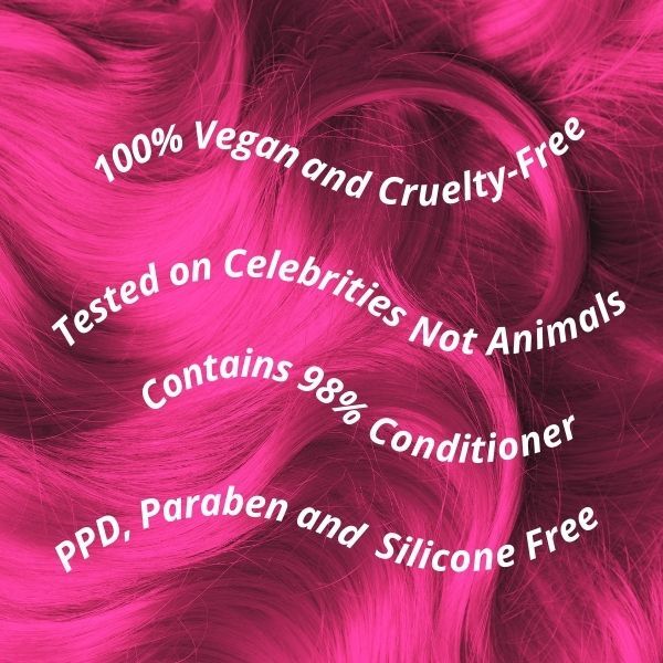 Barva na vlasy Manic Panic High Voltage - cukrová vata - růžová 118ml